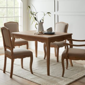 An Image of Giselle Dining Table Natural