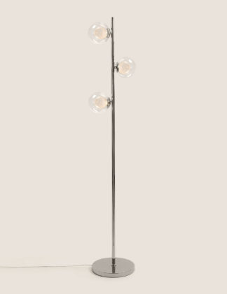 An Image of M&S Luna LED Floor Lamp