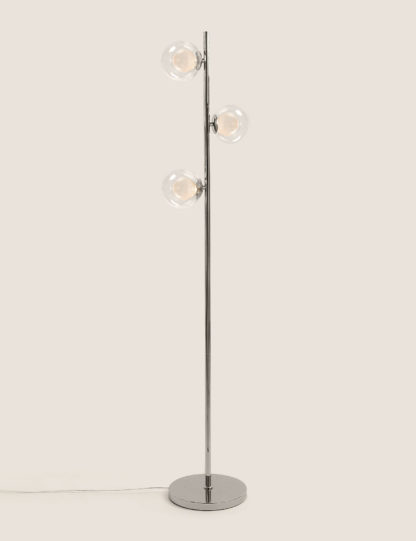 An Image of M&S Luna LED Floor Lamp