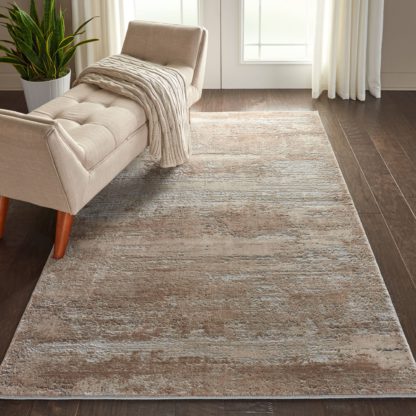 An Image of Rustic Textures 2 Rug Beige