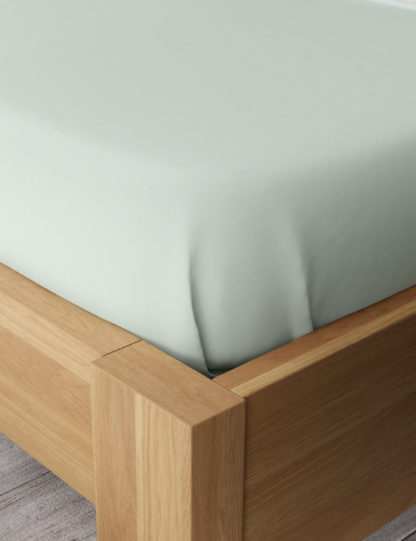 An Image of M&S Bamboo Blend Flat Sheet