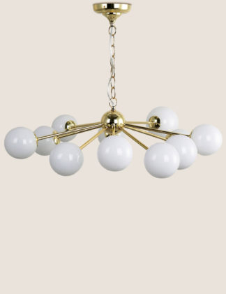 An Image of M&S Opal Globe 10 Light