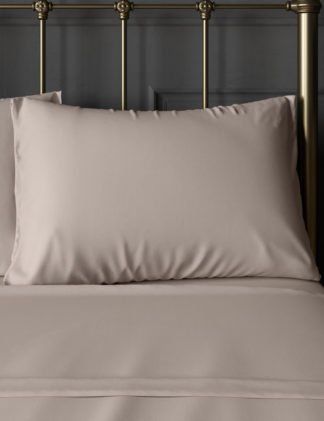 An Image of M&S 2 Pack Comfortably Cool Tencel™ Pillowcases