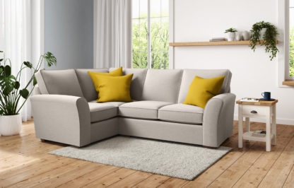 b5655aa5bd1a7c74f0535323fb5c2914a33dfc288187fb11c670ea5c4769c464.jpg An Image of M&S Lincoln Small Corner Sofa (Left-Hand)