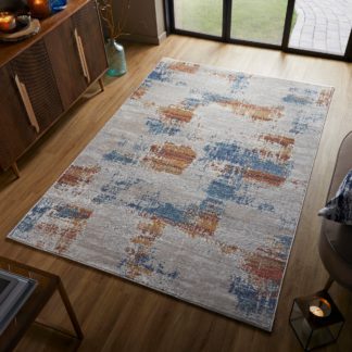 An Image of Samir Abstract Rug MultiColoured