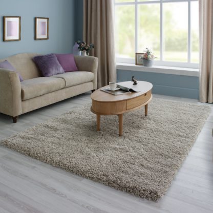 b65886e32aa7c0851e37f05eccc73a6df04188e2b598a06e26517c82d5af8d4e-1.jpg An Image of Slumber Shaggy Rug Slumber Ochre