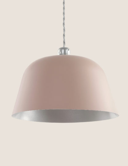 An Image of M&S Finn Metal Easy Fit Lamp Shade