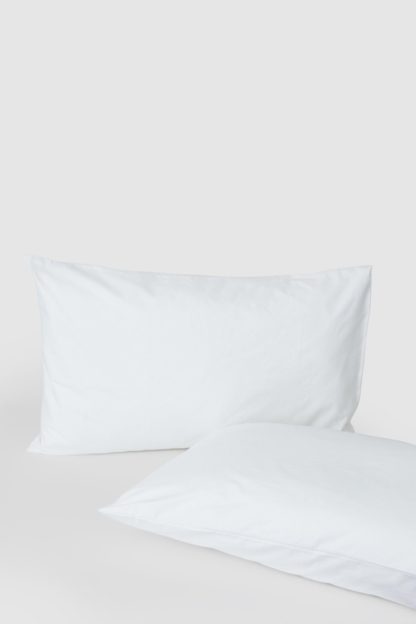 An Image of Brushed Pillowcase Pair