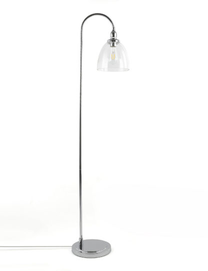 An Image of M&S Hoxton Curved Floor Lamp