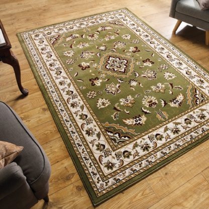 An Image of Sherborne Rug Sherborne Beige