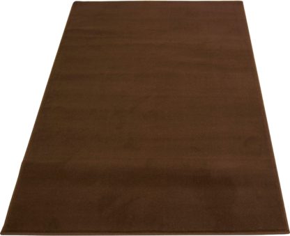 An Image of Maestro Plain Short Pile Rug - 80x150cm - Pale Pink