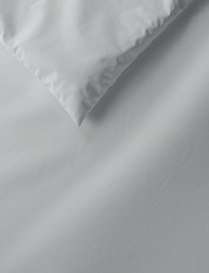 c72112c6d2947a624e11f16d452af2c902048d3497bdeb8f032dfc00e772bc4f.jpg An Image of M&S Dreamskin® Pure Cotton Duvet Cover