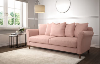 An Image of M&S Alderley Scatterback 4 Seater Sofa