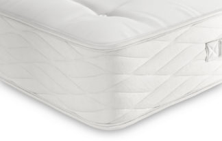 An Image of M&S Natural 1050 Pocket Spring Medium Mattress