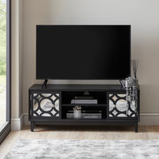 An Image of Delphi Black TV Unit Black