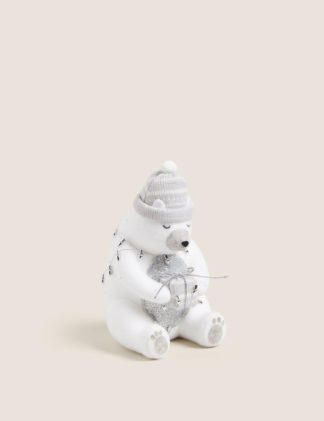 An Image of M&S Large Polar Bear Room Decoration