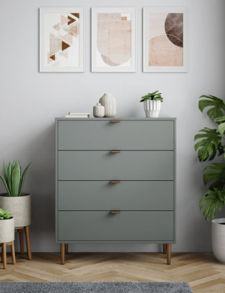 An Image of M&S Quinn 4 Drawer Chest