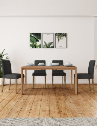 An Image of M&S Chamfer Extending Dining Table