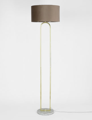 An Image of M&S Melrose Floor Lamp