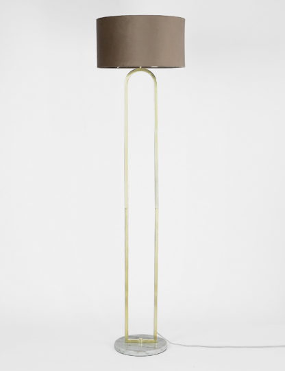 An Image of M&S Melrose Floor Lamp