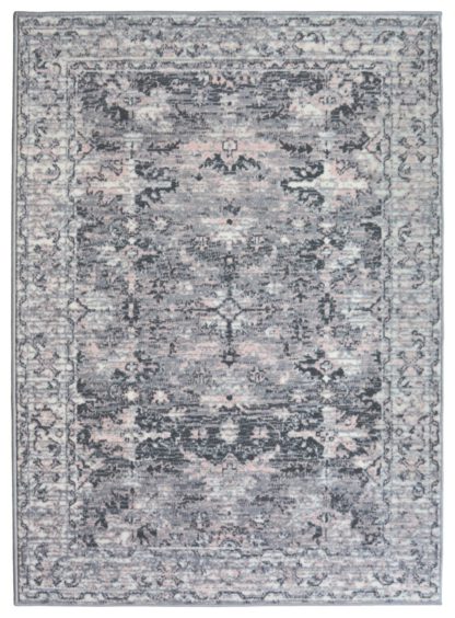 An Image of Homemaker Traditional Design Rug - 200x290cm - Charcoal