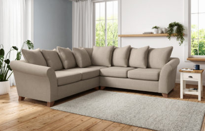 An Image of M&S Abbey Scatterback Large Corner Sofa