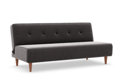 An Image of M&S Loft Jasper Armless Clic Clac Sofa Bed