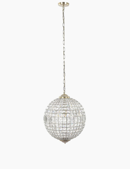 An Image of M&S Gem Ball Extra Large Pendant Light