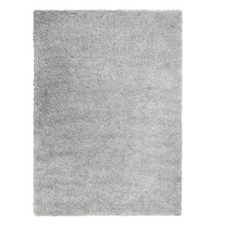 An Image of Sparks Shaggy Rug Grey