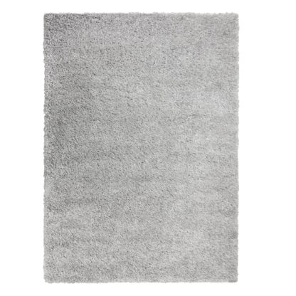 An Image of Sparks Shaggy Rug Grey