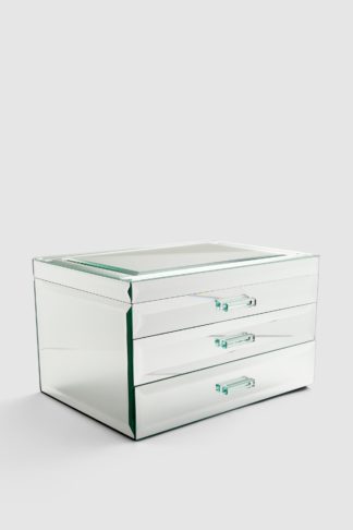 An Image of Extra Large Bevelled Mirror Drawer Set