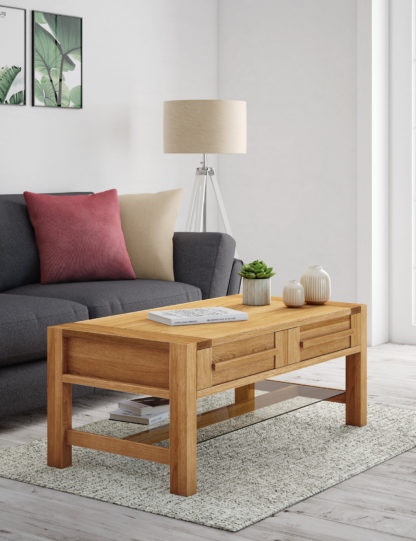 An Image of M&S Sonoma™ Storage Coffee Table
