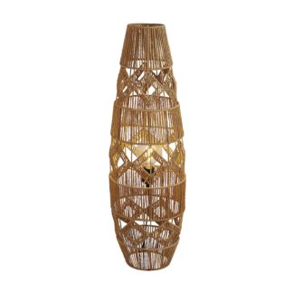 An Image of Kai Woven Floor Lamp