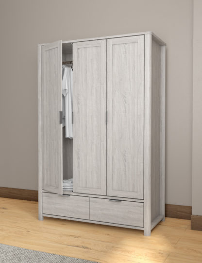 An Image of M&S Cora Triple Wardrobe