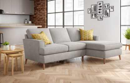 An Image of M&S Copenhagen Chaise Sofa (Right-Hand)