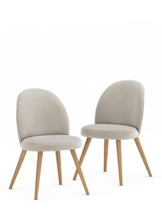 An Image of M&S Set of 2 Nord Dining Chairs