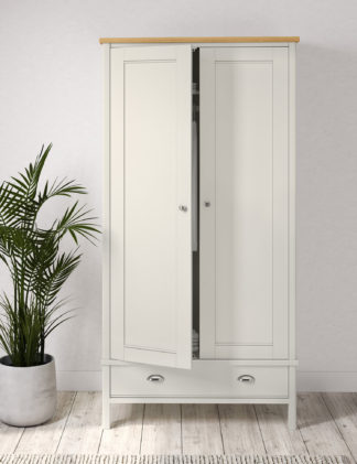 An Image of M&S Padstow Double Wardrobe
