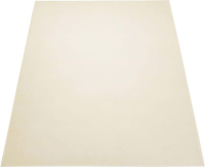 An Image of Maestro Plain Short Pile Rug - 80x150cm - Pale Pink