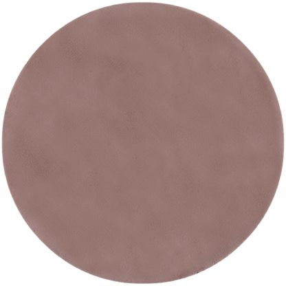 e881ed6b6eacbc49cfdb49b98194e2c86568c3a32b2a320807b5444ce1f1abd9-1.jpg An Image of Faux Fur Supersoft Lush Circle Rug Grey