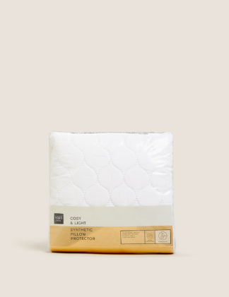 An Image of M&S 2 Pack Cosy & Light Pillow Protectors