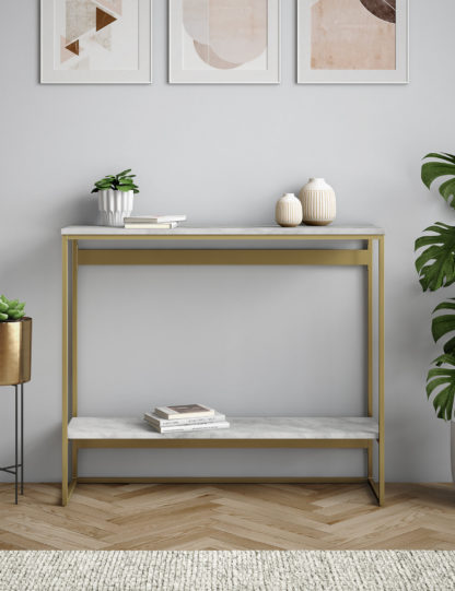 eb88746e27f1139f2f3f891b44f29ae980f7a12519bdef54370441b5eee2c4e8.jpg An Image of M&S Farley Console Table
