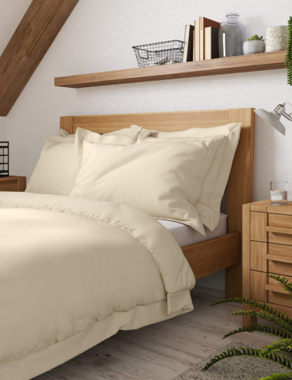 An Image of M&S Egyptian Cotton 400 Thread Count Percale Duvet Cover