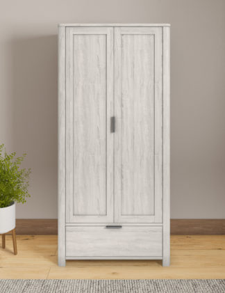An Image of M&S Cora Double Wardrobe
