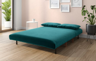 An Image of M&S Loft Logan Small Double Fold Out Sofa Bed