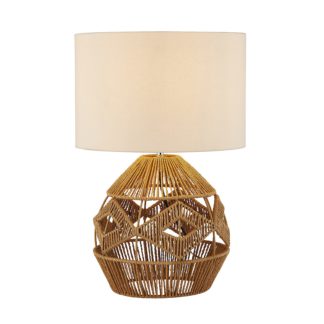 An Image of Kai Woven Table Lamp