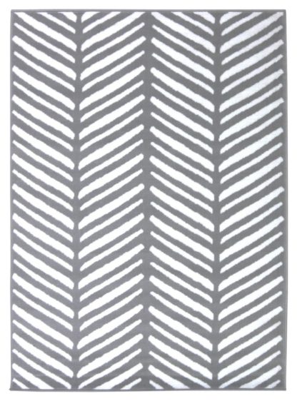eebb2a364e07471bb38f99cce6e2ee0d6c7885f082e0174f187d3bd6b48e84db.jpg An Image of Homemaker Herringbone Rug - 120x170cm - Navy