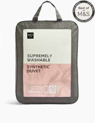 An Image of M&S Unisex Supremely Washable 13.5 Tog All Season Duvet