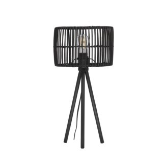An Image of Benji Rattan Table Lamp