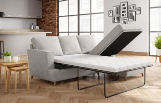 An Image of M&S Copenhagen Chaise Storage Sofa Bed (Right-Hand)
