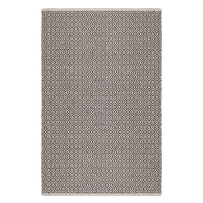 fea149ffa61c23754bb942e6d69a75fbccaf8502b6fbeab73c1d31ec6ab678e2-1.jpg An Image of Diamond Weave Rug Grey and White